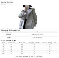 Fournisseur direct d'usine : Sweat à capuche style américain, imprimé intégral, style hip-hop, long et ample pour l'hiver