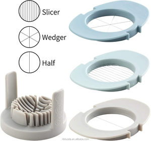 Trancheuse à oeufs Fils Coupe-oeufs | Trancheuse à fraises | Trancheuse à oeufs durs Passe au lave-vaisselle - Product Image 4