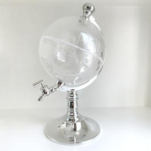 Globe de whisky vintage en cristal carafe bouteille de liqueur <span class=keywords><strong>pichet</strong></span> à vin <span class=keywords><strong>1L</strong></span> machine à bière verre à whisky pour bière alcool - Product Image 3