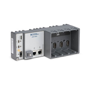 Controlador NI CRIO-9055 CompactRIO, CPU de Doble Núcleo a 1.33 GHz, 2 GB de DRAM, 4 GB de Almacenamiento, -40°C a 70°C, 1 Año de Garantía, Origen Estadounidense, en Stock - Product Image 1