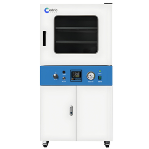 Incubateur biochimique vertical industriel de laboratoire, four de séchage sous vide à basse température pour laboratoire et hôpital Cedric - Product Image 1