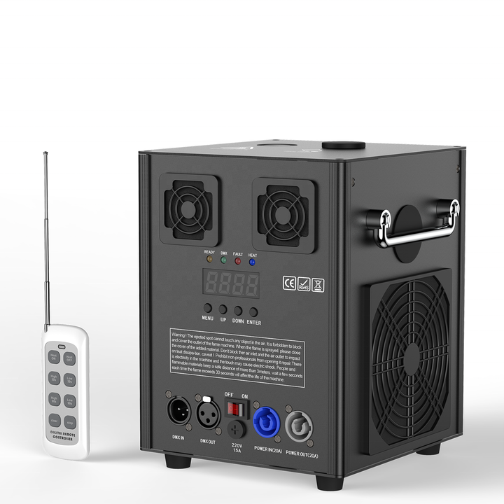 U`King 600W Cold Spark Machine for DJ Parties, Wireless Spark