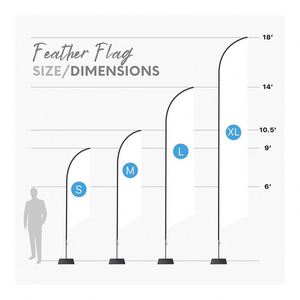 Banderas Angulares con Logotipo Personalizado, Banderas Promocionales Personalizadas para Publicidad en Interiores y Exteriores, Banderas de Playa para Promoción Empresarial - Product Image 5