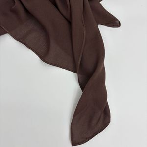 Latest Bamboo Custom Modal Woven <strong>Hijab</strong> Muslim Women Soft Breathable Light Weight with Jersey <strong>Undercaps</strong> No See Through Elegant - Product Image 5