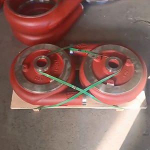 Pièces de pompe centrifuge à boue DEHUIKE en alliage de chrome haute résistance, carter de pompe à boue à roue ouverte - Product Image 6