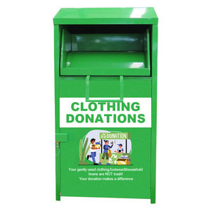 Papelera <span class=keywords><strong>de</strong></span> donación <span class=keywords><strong>de</strong></span> <span class=keywords><strong>ropa</strong></span> personalizada <span class=keywords><strong>de</strong></span> color, diseño personalizado, <span class=keywords><strong>ropa</strong></span> <span class=keywords><strong>de</strong></span> zapatos, lata <span class=keywords><strong>de</strong></span> reciclaje, contenedor usado <span class=keywords><strong>de</strong></span> <span class=keywords><strong>ropa</strong></span> - Product Image 1