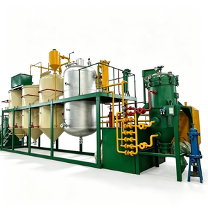 Équipement de raffinage 5T/D, ligne de production de machines de raffinage d'huile d'arachide, ligne de production d'huile d'arachide entièrement automatique - Product Image 2