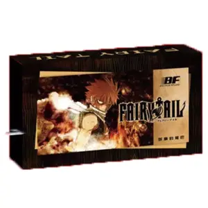 google japanese anime 36 box wholesale Kids Gift Natsu Dragneel Lucy Cards BF fairy tail collection card