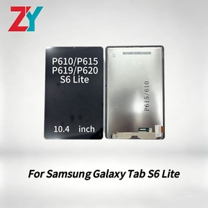 Pantalla Táctil de 10.4 Pulgadas para <span class=keywords><strong>Samsung</strong></span> Galaxy Tab <span class=keywords><strong>S6</strong></span> <span class=keywords><strong>Lite</strong></span> [P610/P615/<span class=keywords><strong>P619</strong></span>/P620/S6lite], para Reparación y Reemplazo - Product Image 1