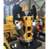 Cisaille de démolition hydraulique haute performance pour excavatrice, avec mâchoires personnalisables, accessoire de coupe d'acier pour toutes les marques d'excavatrices