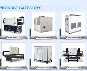Brand <strong>New</strong> Air Cooled Chiller 125TONS Air Cooled Screw Chiller Cooling Air Handling Unit Ventilation <strong>System</strong> Low Price - Product Image 5