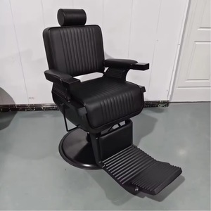 Fauteuil de Barbier Moderne Entièrement Automatique avec Réglage de la Hauteur par Aspiration pour Salon de Coiffure Haut de Gamme - Product Image 6
