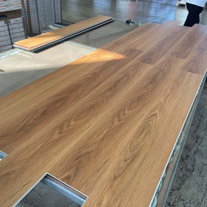 Waterproof SPC PVC <strong>Click</strong> <strong>Lock</strong> Laminated Vinyl <strong>Flooring</strong> 183*1220mm Grain Surface 5mm Thickness for Indoor Living Room Decoration - Product Image 1