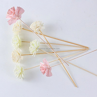 Vente en gros fleur d'aromathérapie faite à la main fleur séchée rotin sans feu aromathérapie rotin accessoires pour la maison