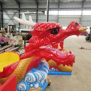 Adorable y Popular Montaña Rusa Dragón Deslizante de Alta Calidad y Seguridad para Parques de Diversiones en Venta - Product Image 5