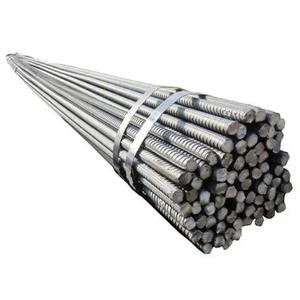 Steel <strong>Rebar</strong> <strong>6mm</strong> 8mm12mm 16mm Hrb335 Hrb400 Hrb500 Steel Raber Building Reinforced Deformed Steel bar - Product Image 1