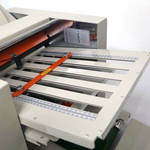 ZE8B/4 STRONG <b>A3</b> Size Computerized Eco-Friendly Automatic <b>Paper</b> Folding Machine for Letter Envelope Leaflet Booklet Motor - Product Image 4