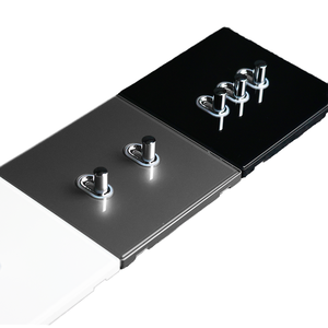 Yinka özel ciltli otel duvar prizi sonbahar yılbaşı dekoru 16A için güvenlik için yüksek kalite temperli cam - Product Image 4