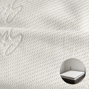 高品質冷却シルクニットマットレス生地通気性と難燃性夏マットレス用中国メーカー - Product Image 1