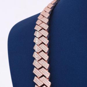 Collar de Lujo Minimalista con Cadena Fina de Plata de Ley 925 y Diamante Cultivado en Laboratorio para Mujer, Regalo de Boda, Joyería de Moda - Product Image 2