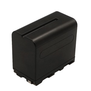 แบตเตอรี่ NP-F970 6600mAh F960 สำหรับจอภาพวิดีโอ LED ของ Sony ได้รับการรับรองมาตรฐาน CE RoHS ขายส่งจำนวนมาก ความจุสูง - Product Image 3