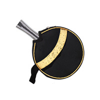 Ensemble de raquettes de tennis de table professionnel |   Plinthe en bois de frêne 7 couches à prise droite |   Kit de ping-pong personnalisable ODM/OEM 410g
