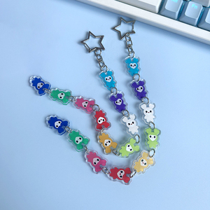 Llavero Colgante de PVC Acrílico con Impresión UV de Doble Cara con Imagen de Anime para Decoración y Souvenir - Product Image 2