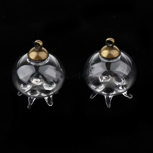 Nouveau design poisson <span class=keywords><strong>Marimo</strong></span> Moss Ball Bio Orb Bowl Terrarium avec Sea Fan Aqua Ecosphere Plante vivante Sphères géométriques en verre creux - Product Image 1