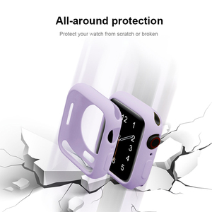 41mm 45mm Soft Candy Shell Cover Soft TPU custodia protettiva i Watch per Apple iWatch Ultra 8 7 6 SE 5 4 <span class=keywords><strong>3</strong></span> 2 1 - Product Image 3