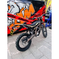 Motor Listrik Off Road Ultra Bee Model 2026, Kontroler 24.5KW, Kecepatan Maksimum 95km/jam, Motor Trail Listrik Off Road