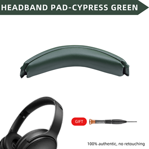 CORBORS Protein Leather Headband Cover para QuietComfort 45/QC SE/QC Auriculares inalámbricos Reemplazo Headstrap Pad - Product Image 3