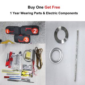 BG600 2 voies Gel hydrocolloïde talon blister plâtre autocollant traitement pansement <span class=keywords><strong>Patch</strong></span> 4 côtés joint Machine d'emballage - Product Image 4