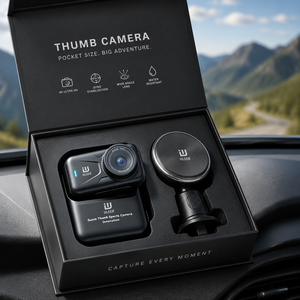 LOGO Thumb Sports <b>Camera</b> 1280P HD With Clip And Lanyard For Outdoor Activities - Product Image 4