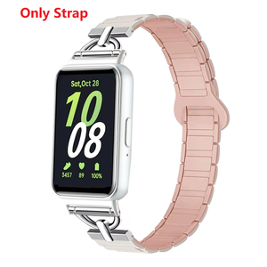 Bracelet de montre en silicone bicolore magnétique pour Samsung Galaxy Fit 3, vente en gros d'usine - Product Image 1
