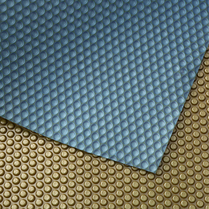 Cubierta <span class=keywords><strong>térmica</strong></span> Solar <span class=keywords><strong>para</strong></span> piscina, 500 micras, PE, burbuja - Product Image 2