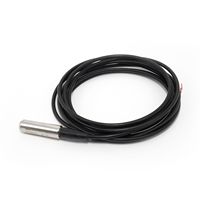 Transmetteur de niveau d'eau 4-20mA 0.5-4.5V RS485 submersible pour l'irrigation agricole