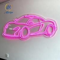 Letrero LED de Neón Personalizado con Diseño Gratuito para Publicidad Comercial y Empresas - Iluminación Impermeable IP65