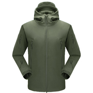 Vêtements Automne Hommes Camouflage Polaire Veste Tactique Vêtements Homme Camouflage Coupe-Vent - Product Image 4