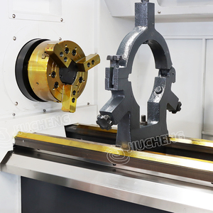 Độ Chính Xác Cao Tự Động Ck6163 Ngang <span class=keywords><strong>CNC</strong></span> Máy Tiện Quay Máy Kim Loại Giường Phẳng Cho Nhiệm Vụ Trung Bình Gia Công - Product Image 3