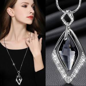 情人节时尚毛衣链奢华风格项链简约、独特且百搭的流苏装饰 - Product Image 3