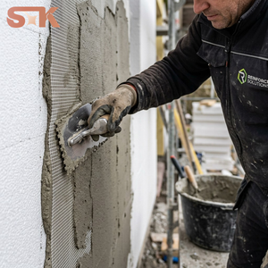 <span class=keywords><strong>Mortier</strong></span> <span class=keywords><strong>de</strong></span> ciment polymère en vrac, renforcé <span class=keywords><strong>de</strong></span> fibres, haute ductilité, anti-infiltration, étanche, pour <span class=keywords><strong>réparation</strong></span> et nivellement, anti-fissuration - Product Image 1