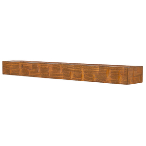 Estante <span class=keywords><strong>de</strong></span> <span class=keywords><strong>Chimenea</strong></span> Rústico <span class=keywords><strong>de</strong></span> <span class=keywords><strong>Madera</strong></span> Extra Ancho <span class=keywords><strong>de</strong></span> 60 Pulgadas Hecho a Mano, Estante Flotante <span class=keywords><strong>de</strong></span> Pared <span class=keywords><strong>de</strong></span> Nogal Oscuro <span class=keywords><strong>para</strong></span> Sala <span class=keywords><strong>de</strong></span> Estar - Product Image 6