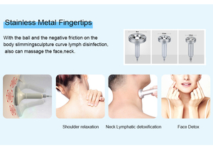 Máquina de Drenagem Linfática para Esculpir o Corpo, Ferramenta de Rolagem a Vácuo, Escova de Limpeza Facial, Equipamento de Massagem Detox SPA - Product Image 6