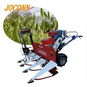 farm use pasture forage grass cutting harvesting machine/self-bind paddy rice reaper harvester/farm crop oat cutter binder price