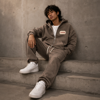 Ensembles de vêtements de sport sur mesure haut de gamme, grande taille, unisexes, en coton respirant, écologiques, style streetwear rétro, printemps