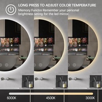 Bathno logy Großhandel Modern Smart Mirror TV für Badezimmer Custom ized Home Design Android WIFI Lautsprecher Grafikdesign-Lösung