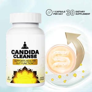 Cápsulas de Limpieza Candida Tianyuan <span class=keywords><strong>para</strong></span> Adultos - Hierbas Naturales <span class=keywords><strong>para</strong></span> la Limpieza <span class=keywords><strong>Intestinal</strong></span> del Colon, Desintoxicación, 2 Cápsulas, Dosis 60 - Product Image 3