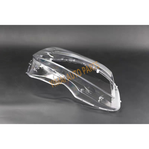 Lente de faro transparente para W204/C200/C180-cubierta de lente de Faro de estilo antiguo (07-11) - Product Image 2