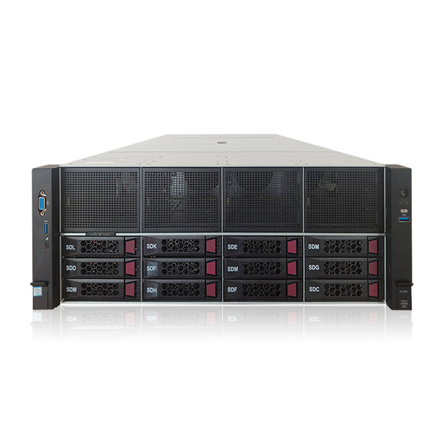 Original H3C R5300 G5 8 Card Gpu Server Deep Learning Artificial Intelligence Ai Cloud Computing 4U Rack Server