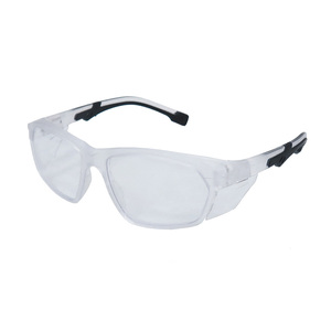 Gafas de Seguridad Antivaho con Marco de PC Mate, Aprobadas por ANSI Z87.1 y EN ISO 16321-1, para Talleres de Pulido de Metales - Product Image 3